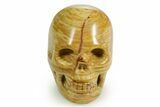 1.5" Polished Nevada Wonderstone Skulls  - Photo 2
